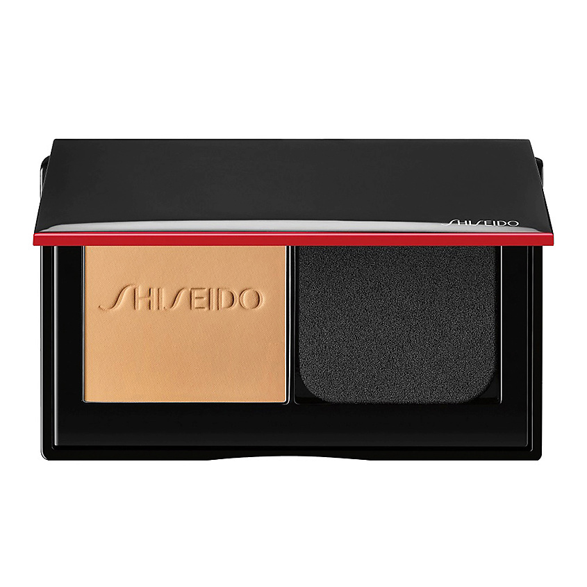 SHISEIDO Компактная тональная пудра для свежего безупречного покрытия Synchro Skin, № 220 Linen, 9 г – фото 1
