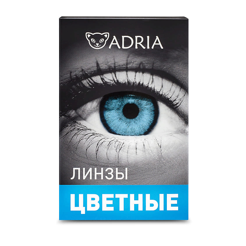 ADRIA Набор линз с раствором и контейнером Elegant – фото 1