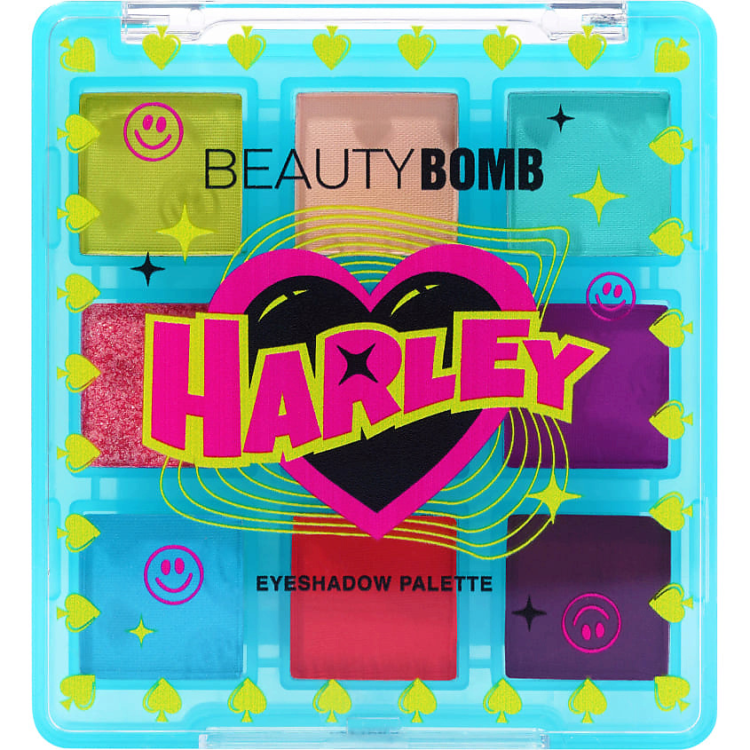BEAUTY BOMB Палетка теней Harley – фото 1