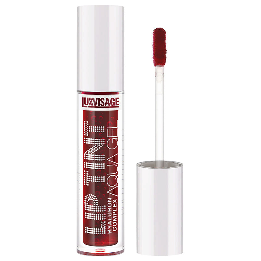 LUXVISAGE Тинт для губ с гиалуроновым комплексом Lip Tint Aqua Gel Hyaluron Complex – фото 1