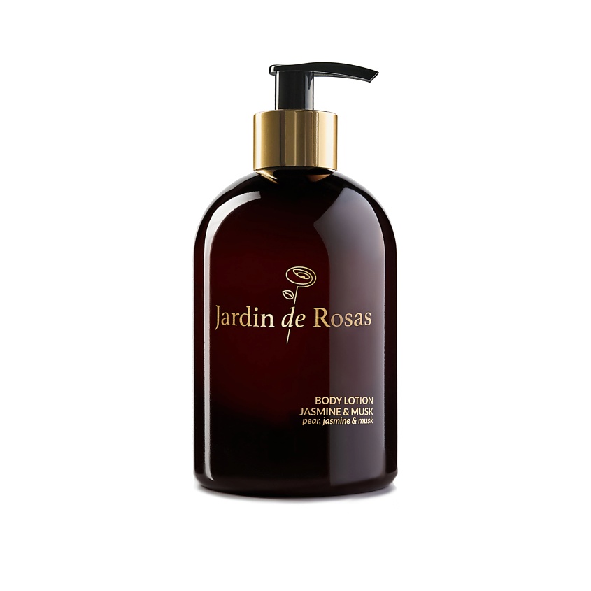 JARDIN DE ROSAS Крем-лосьон для тела «Питательный» Jasmine & Musk – фото 1