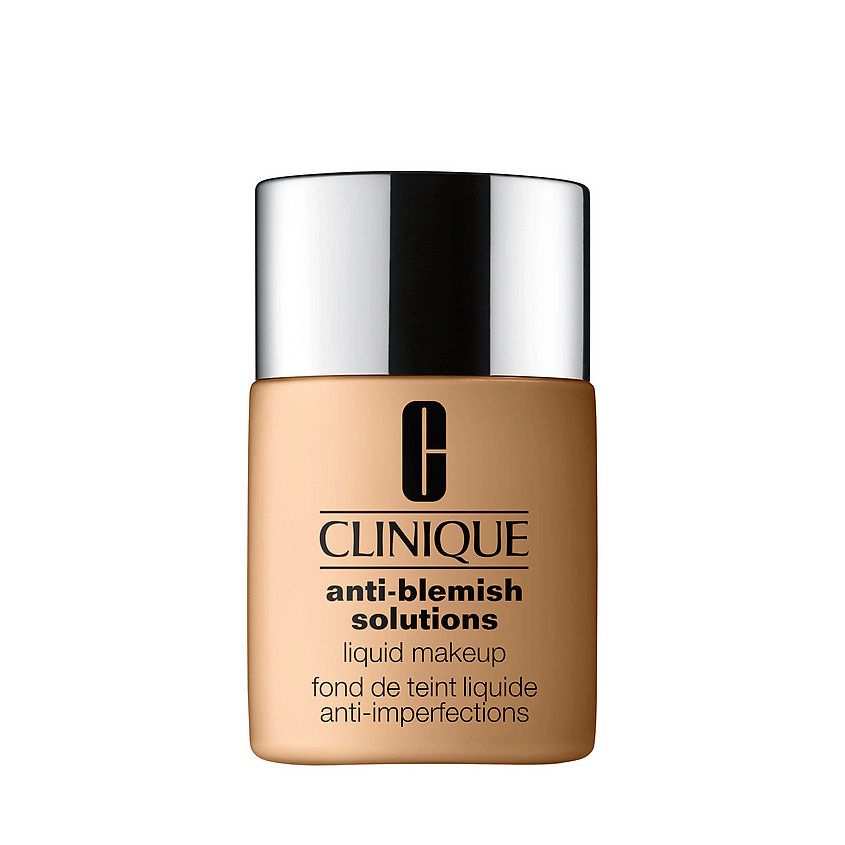 CLINIQUE Тональный крем для проблемной кожи Anti-Blemish Solution Anti-Imperfections, CN 52 Neutral, 30 мл – фото 1