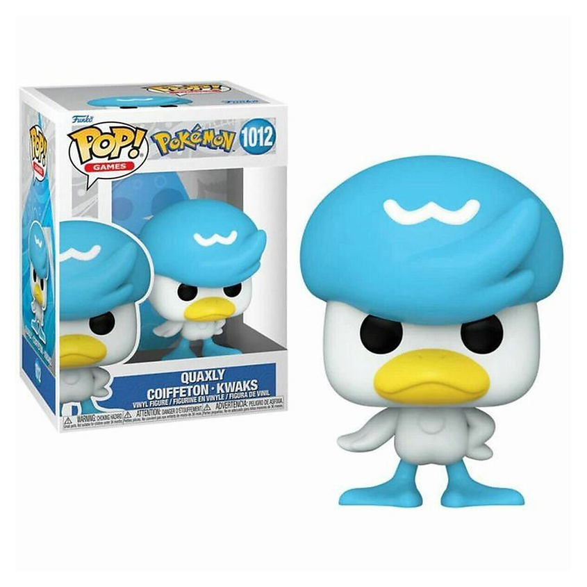 FUNKO Funko POP! Коллекционная виниловая фигурка Quaxly #1012 – фото 2