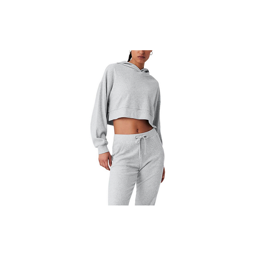 ALO YOGA Укороченное худи Muse Hoodie – фото 1