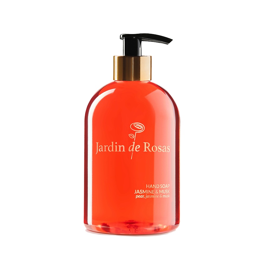JARDIN DE ROSAS Мыло для рук «Увлажняющее» Jasmine & Musk – фото 1