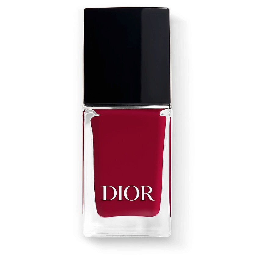 DIOR Лак для ногтей Dior Vernis, 853 Красный Трафальгар, 10 мл – фото 1