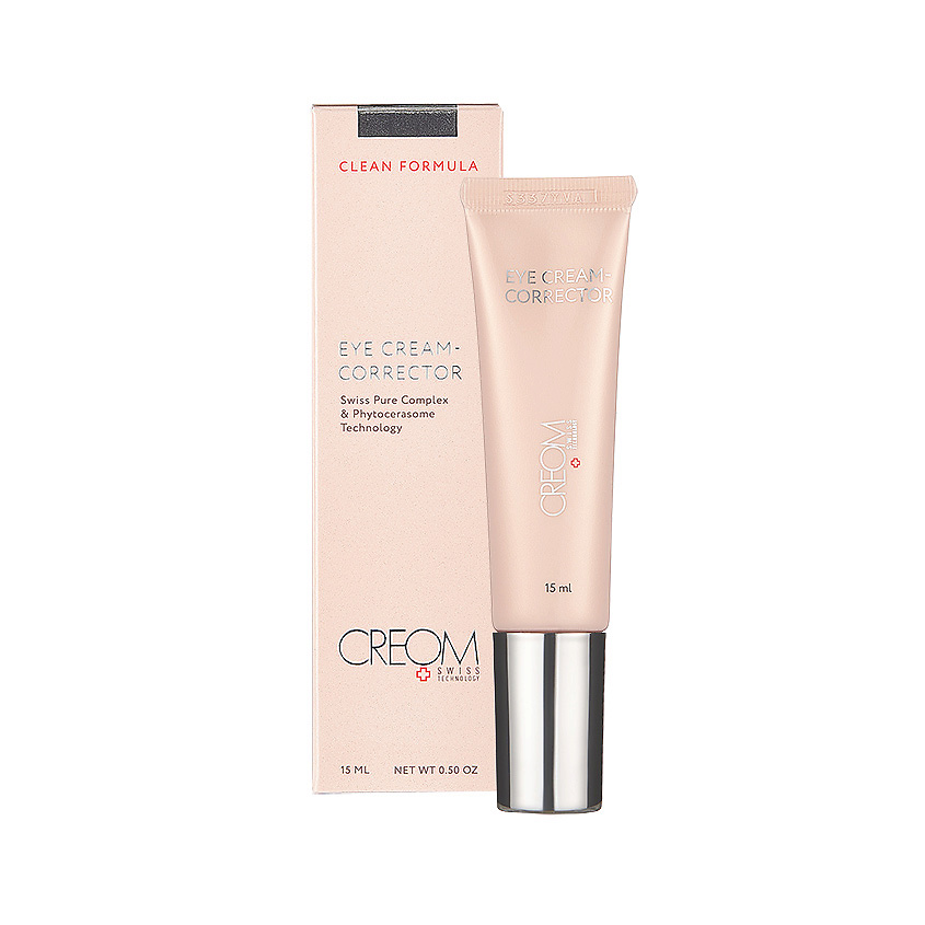CREOM Крем для кожи вокруг глаз Eye cream-corrector – фото 2