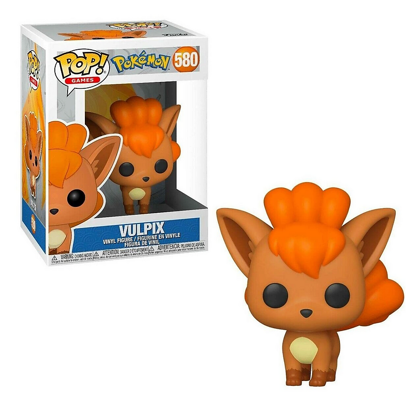 FUNKO Funko Коллекционная фигурка Vulpix #580 – фото 1
