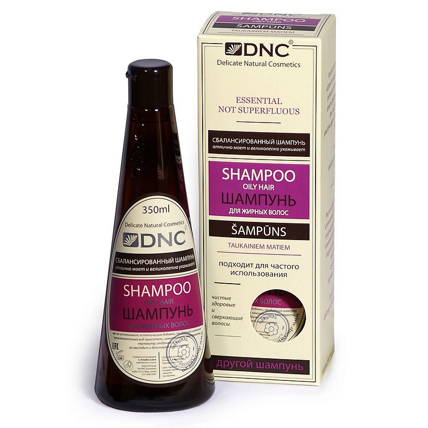 DNC Шампунь для жирных волос без SLS Shampoo Oily Hair – фото 1