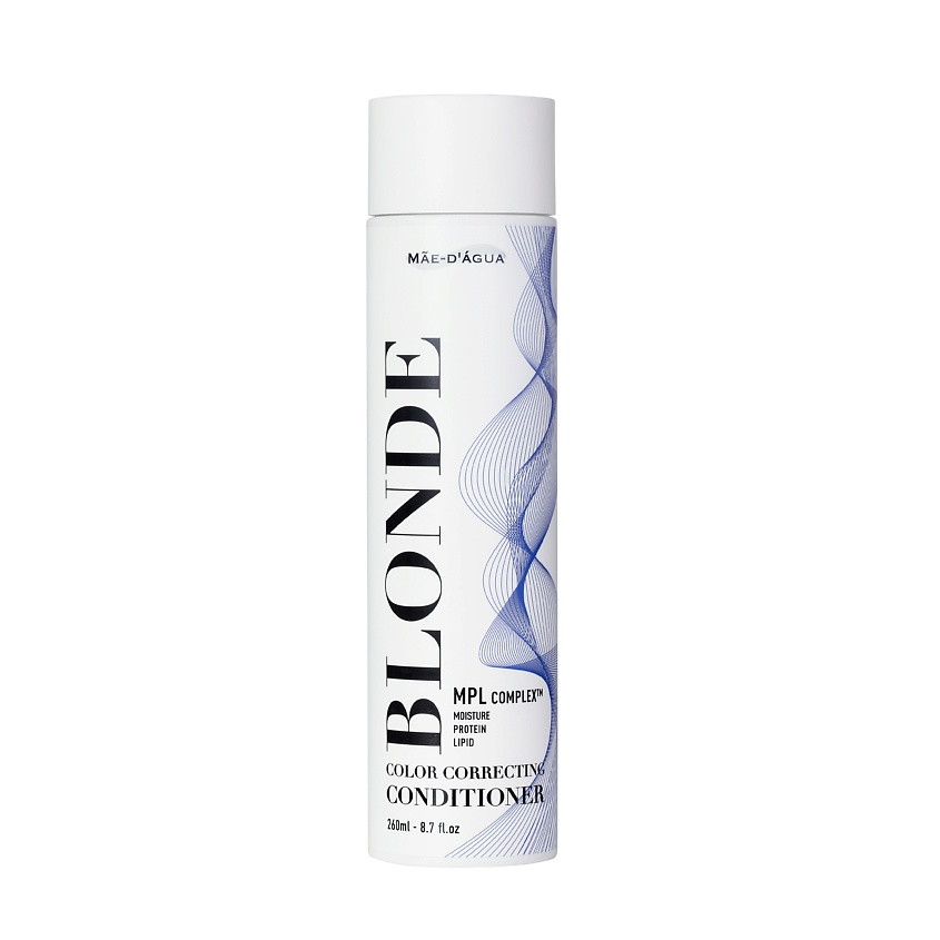 MAE D'AGUA Корректирующий кондиционер с блюр эффектом Blonde – фото 2