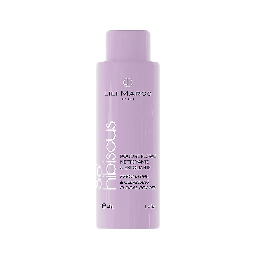 LILI MARGO Пудра для лица отшелушивающая, очищающая Sohibiscus – фото 1