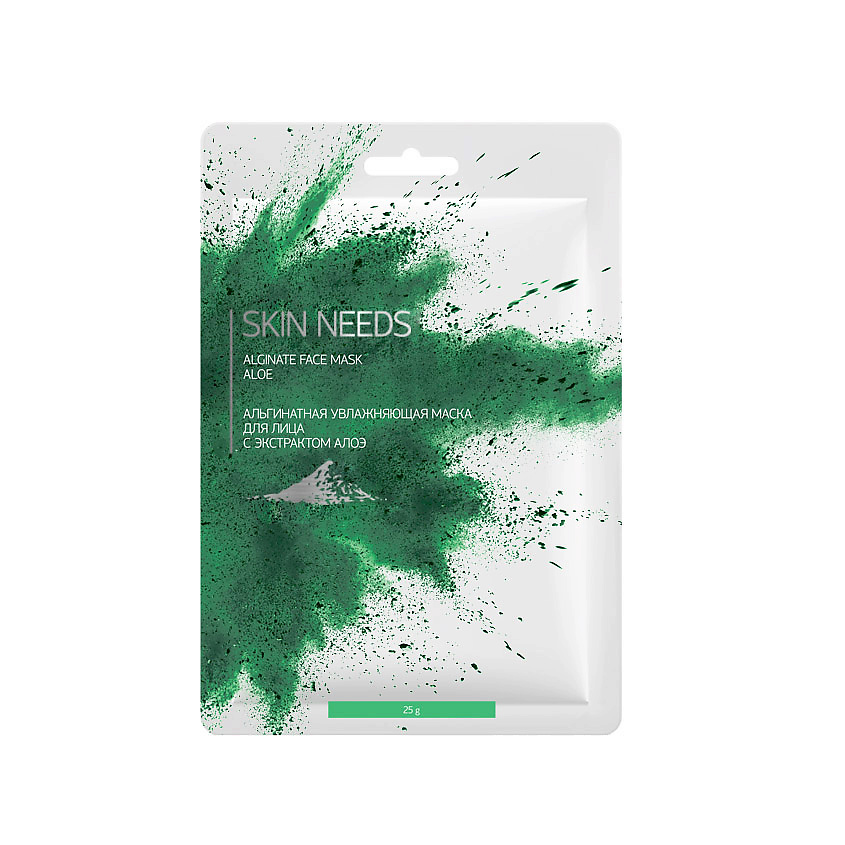 ЛЭТУАЛЬ Альгинатная увлажняющая маска для лица с экстрактом алоэ SKIN NEEDS – фото 2