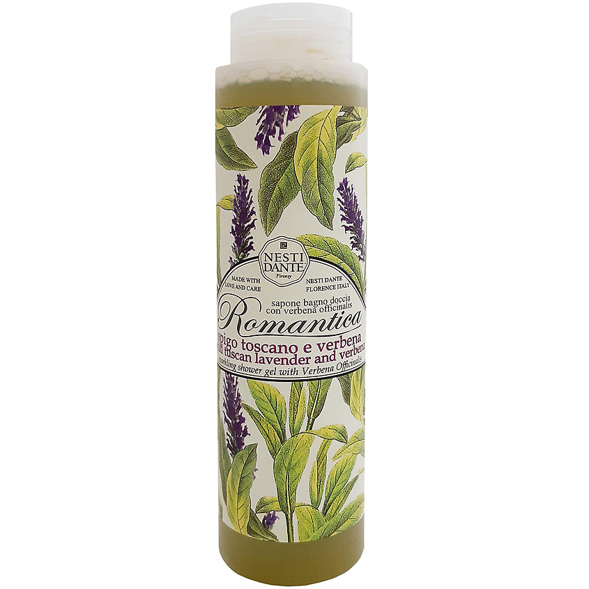 NESTI DANTE Гель для душа Romantica Wild Tuscan Lavender & Verbena – фото 1