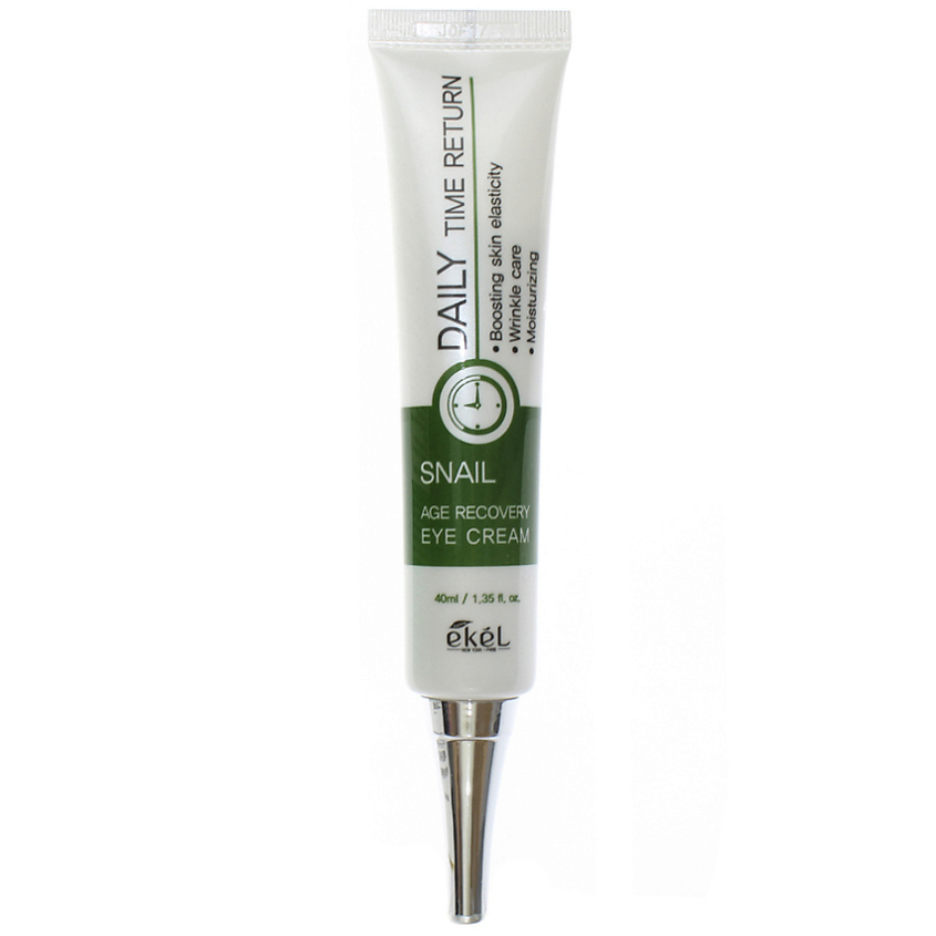 EKEL Крем для глаз с Муцином улитки Антивозрастной Age Recovery Eye Cream – фото 1