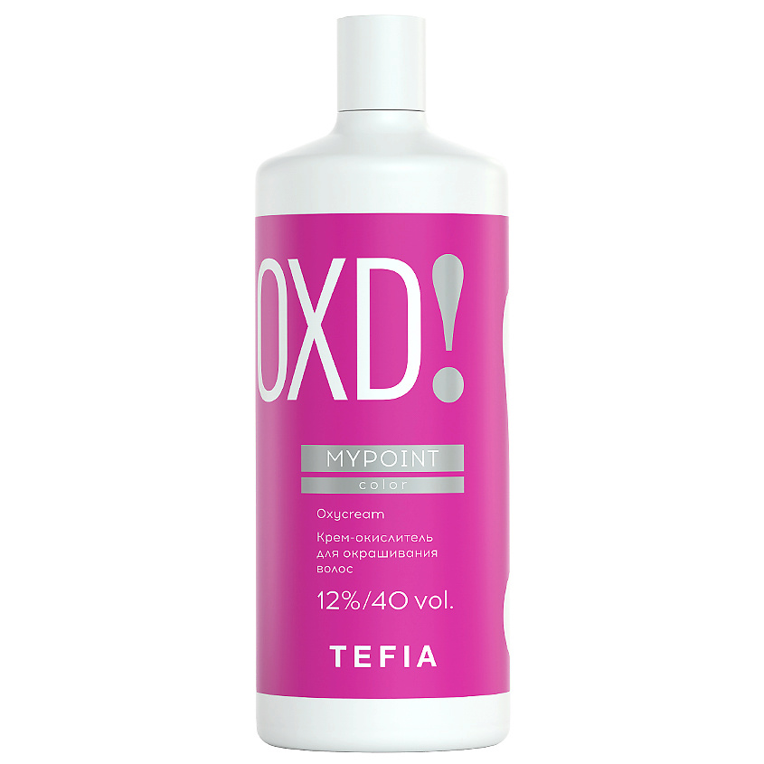 TEFIA Крем-окислитель для окрашивания волос 12% (40 vol.) Color Oxycream – фото 1