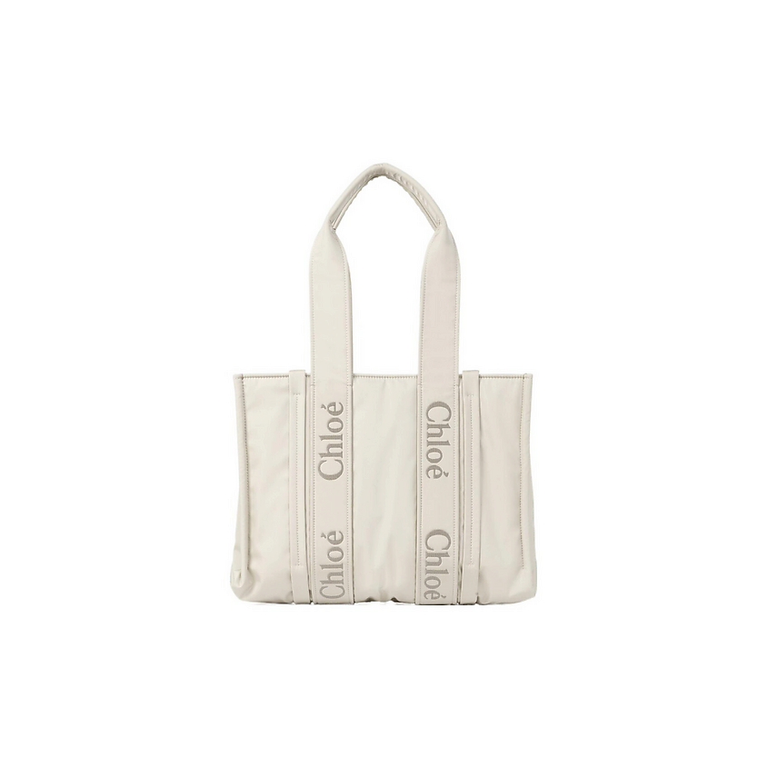 CHLOE Сумка Woody Recycled Nylon – фото 1