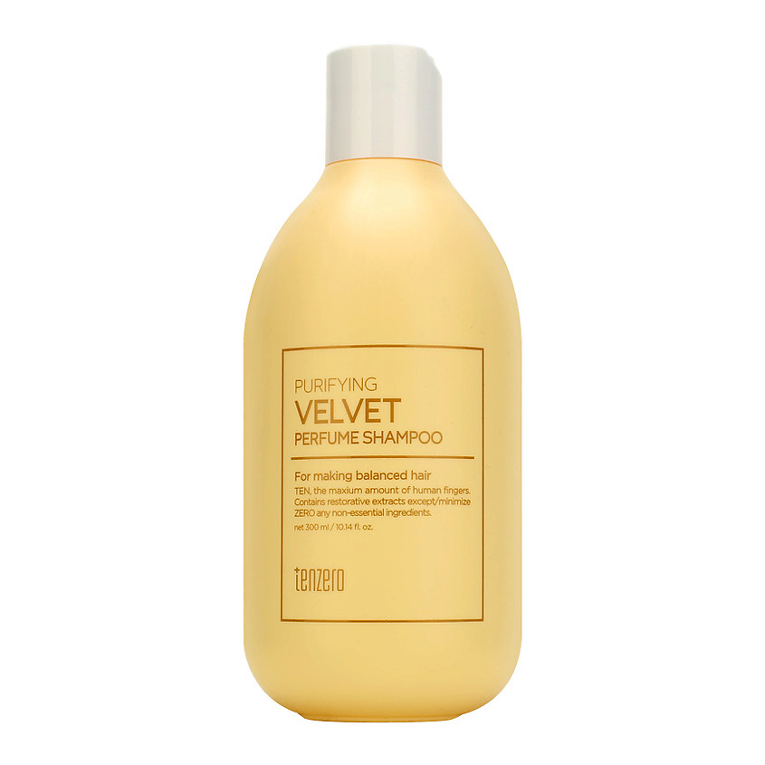 TENZERO Парфюмированный шампунь с ароматом свежести Purifying Velvet – фото 1