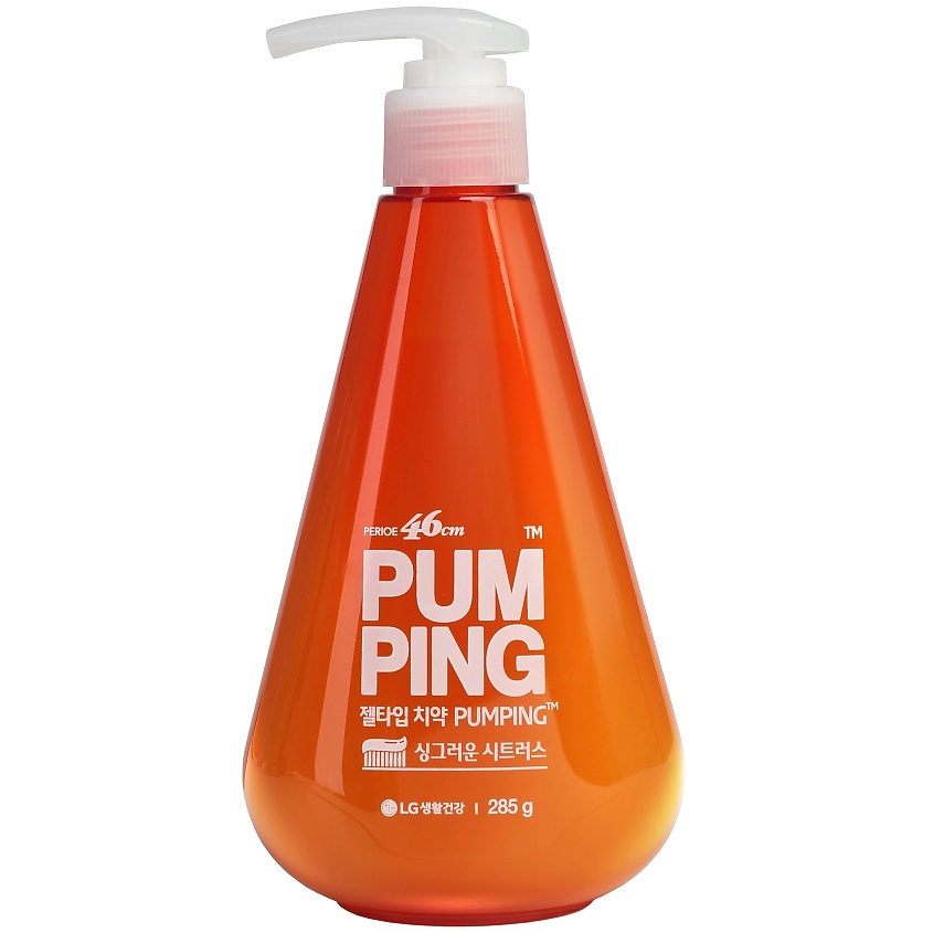 PERIOE Зубная паста отбеливающая Whitening Pumping Toothpaste – фото 1