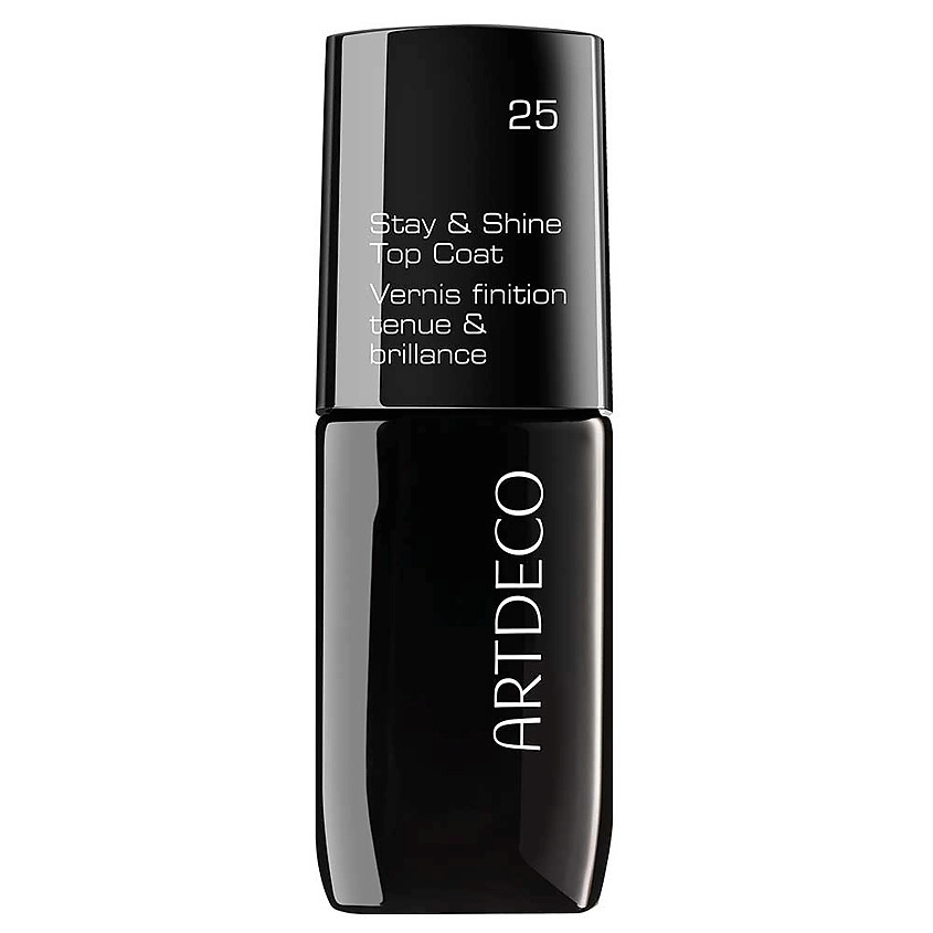 ARTDECO Закреплящее покрытие для гель-лака Stay&Shine Top Coat – фото 2