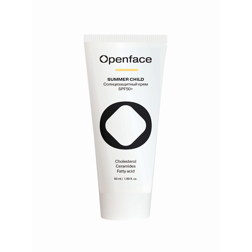 OPENFACE Солнцезащитный крем для лица SPF 50+ Summer Child – фото 2
