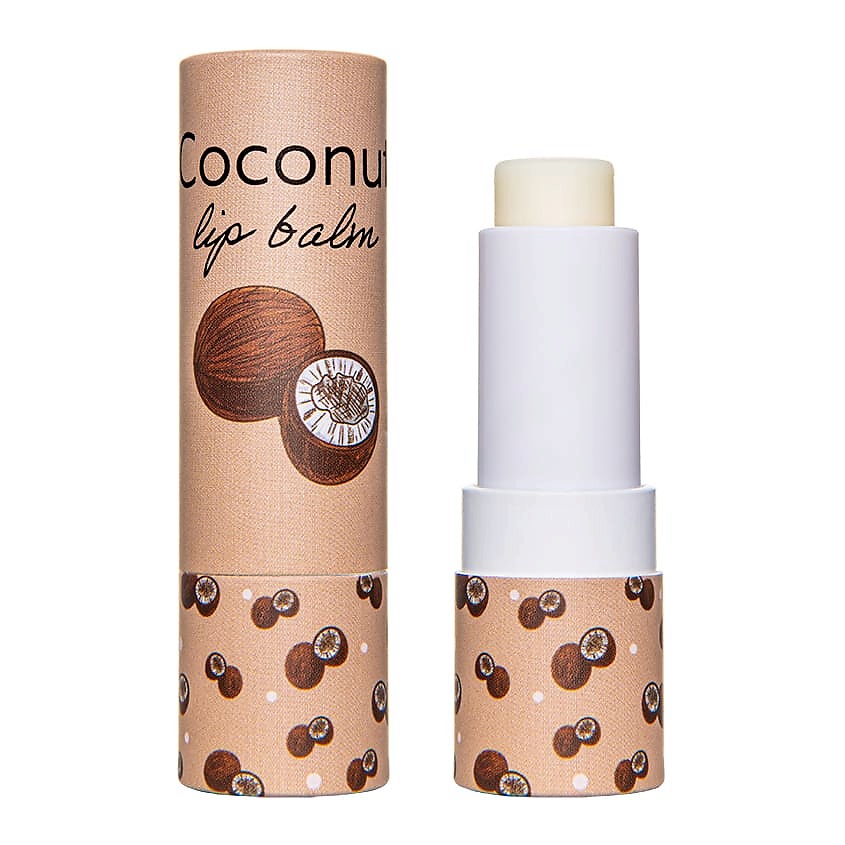 ЛЭТУАЛЬ Бальзам для губ Coconut – фото 2