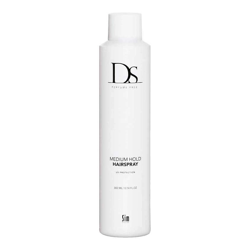 DS PERFUME FREE Лак средней фиксации Medium Hold Hairspray – фото 1