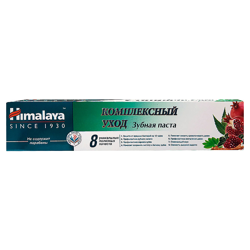 HIMALAYA SINCE 1930 Паста зубная Комплексный уход Total care Herbal toothpase – фото 2