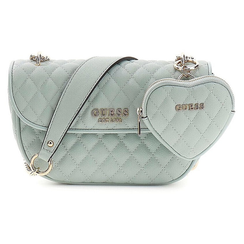GUESS Сумка через плечо Atabey Convertible Xbody Flap Bag – фото 2