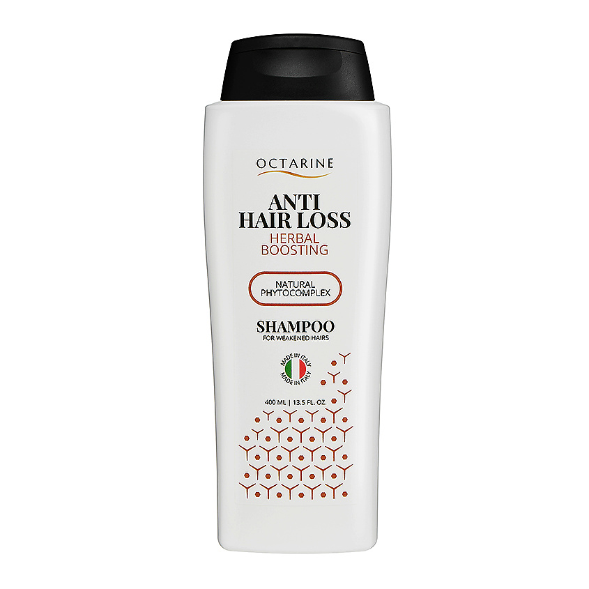OCTARINE Шампунь против выпадения волос с натуральным фитокомлексом Anti Hair Loss Herbal Boosting Shampoo – фото 2