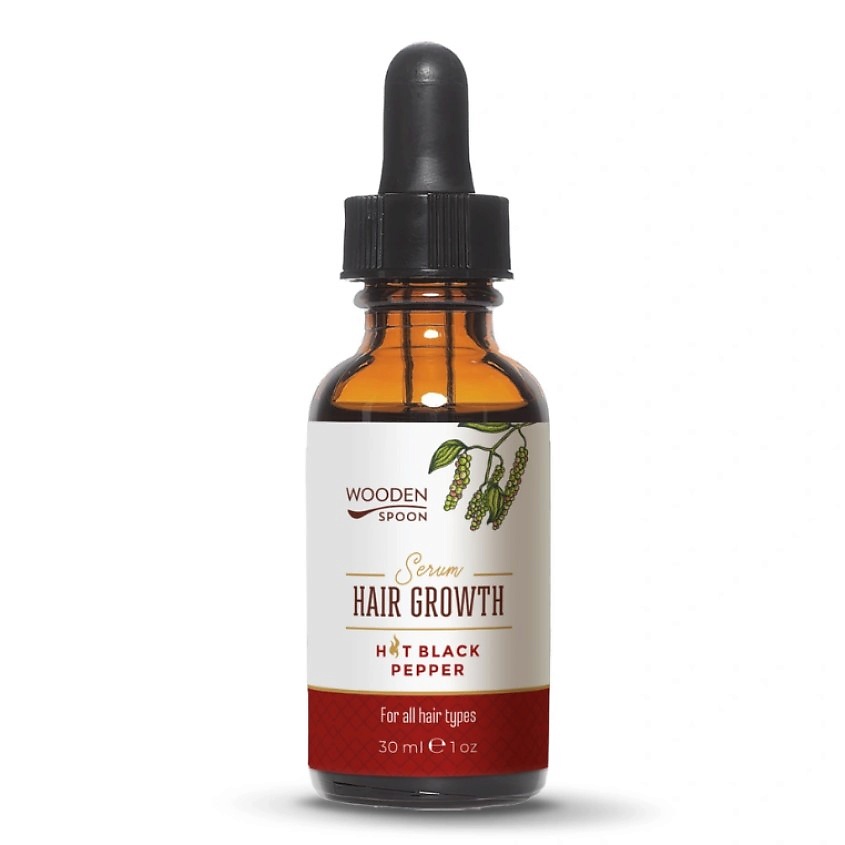 WOODEN SPOON Сыворотка для роста волос Hair Growth Serum – фото 2