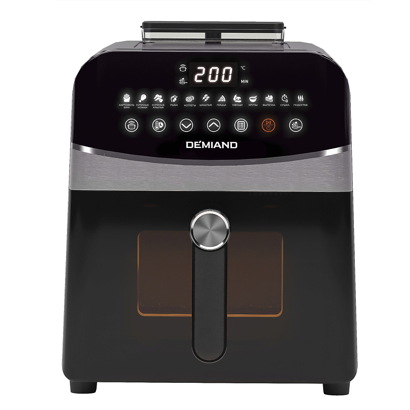 DEMIAND Аэрогриль SANDERS MAX DK-2400 с Wi-Fi – фото 2