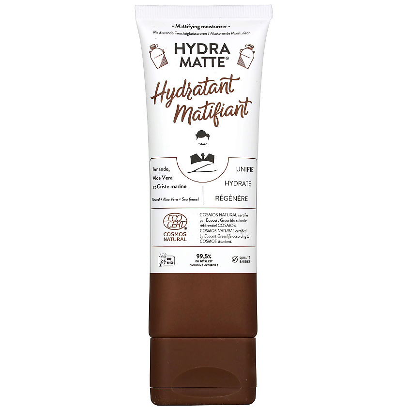 MONSIEUR BARBIER Крем увлажняющий матирующий HYDRA MATTE – фото 1