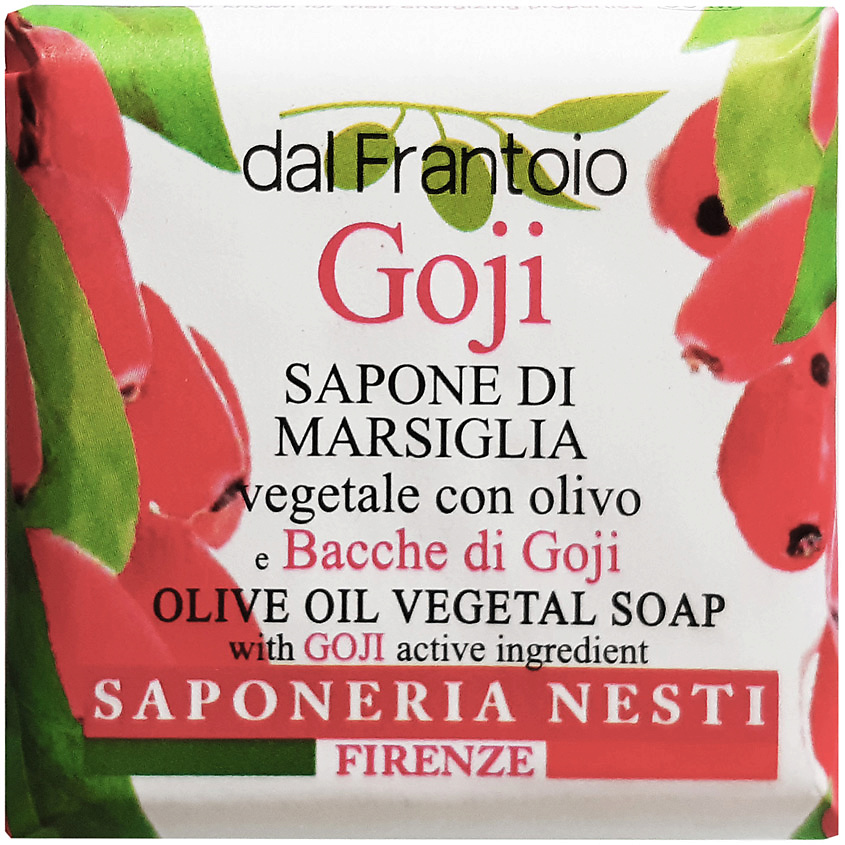 NESTI DANTE Мыло Dal Frantoio Goji – фото 1