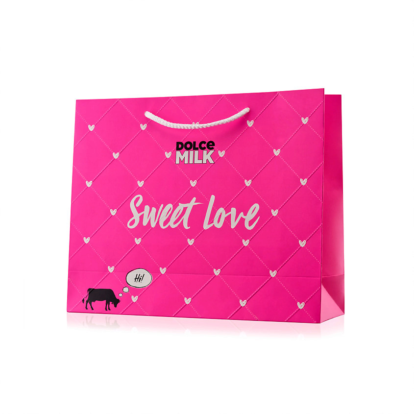 DOLCE MILK Пакет 15 фиолетовый – фото 2