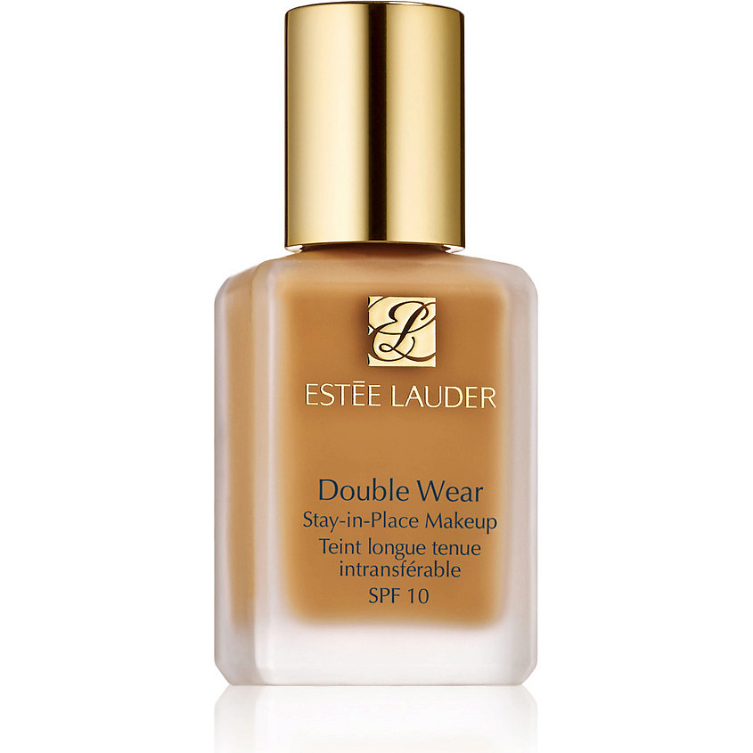 ESTEE LAUDER Устойчивый тональный крем Double Wear SPF10, 4W1 Honey Bronze, 30 мл – фото 2