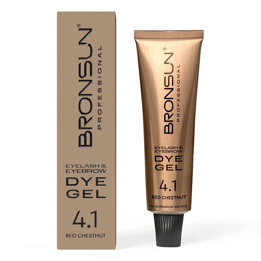 BRONSUN Гель-краска для ресниц и бровей Eyelash and Eyebrow DYE – фото 1