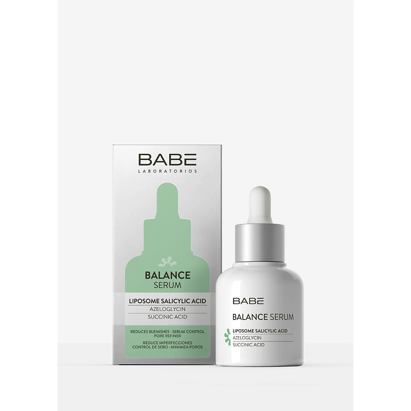 BABE Балансирующая сыворотка для лица от несовершенств на коже BALANCE – фото 2