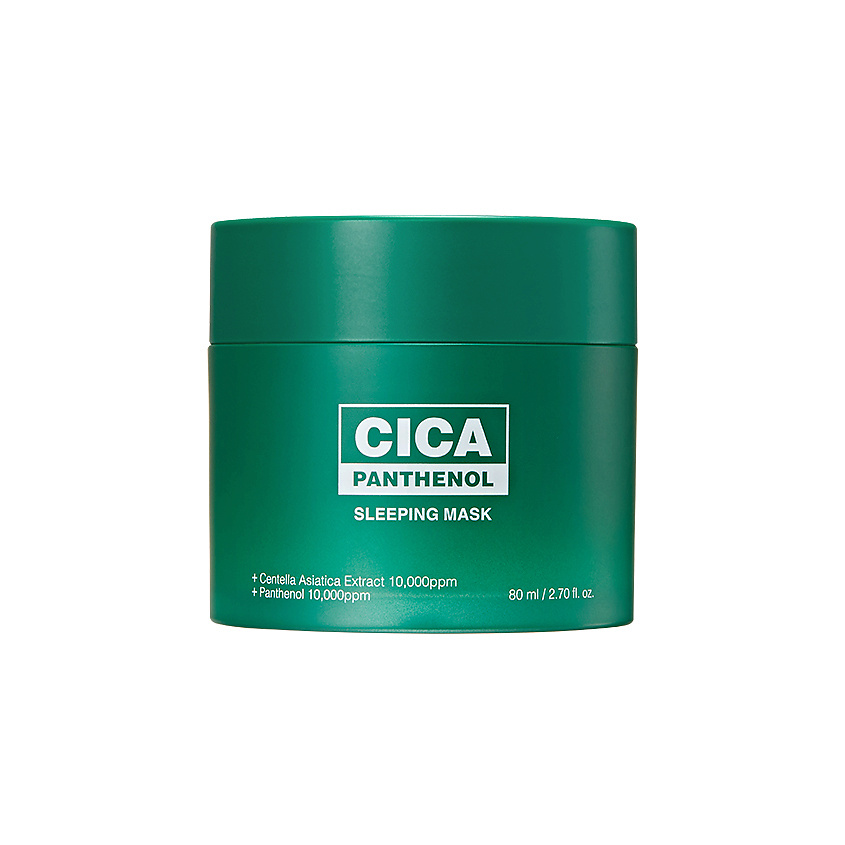 SNP Маска для лица ночная успокаивающая с пантенолом Cica Panthenol Sleeping Mask – фото 1