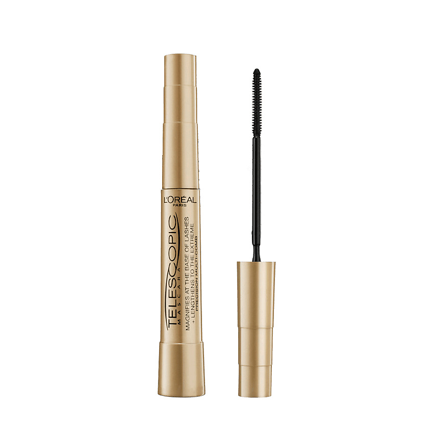 L'ORÉAL PARIS Тушь для ресниц для удлинения и разделения Telescopic Mascara – фото 1
