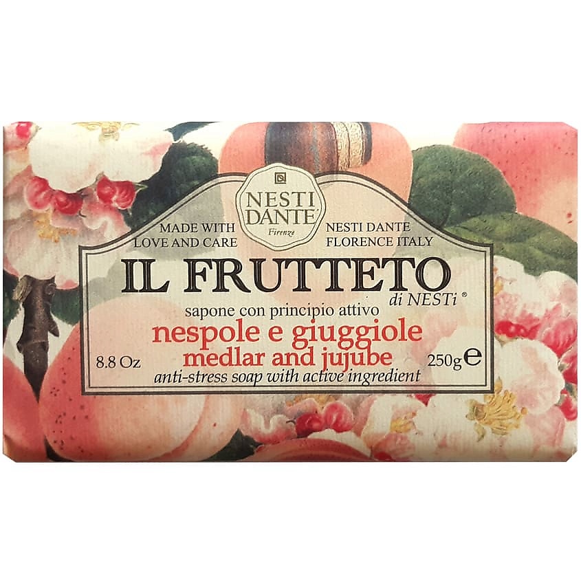 NESTI DANTE Мыло Il Frutteto Medlar & Jujube – фото 1