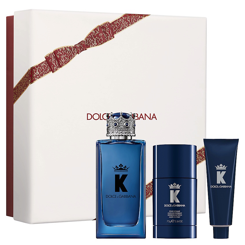 DOLCE&GABBANA Подарочный набор мужской K by Dolce&Gabbana Trio