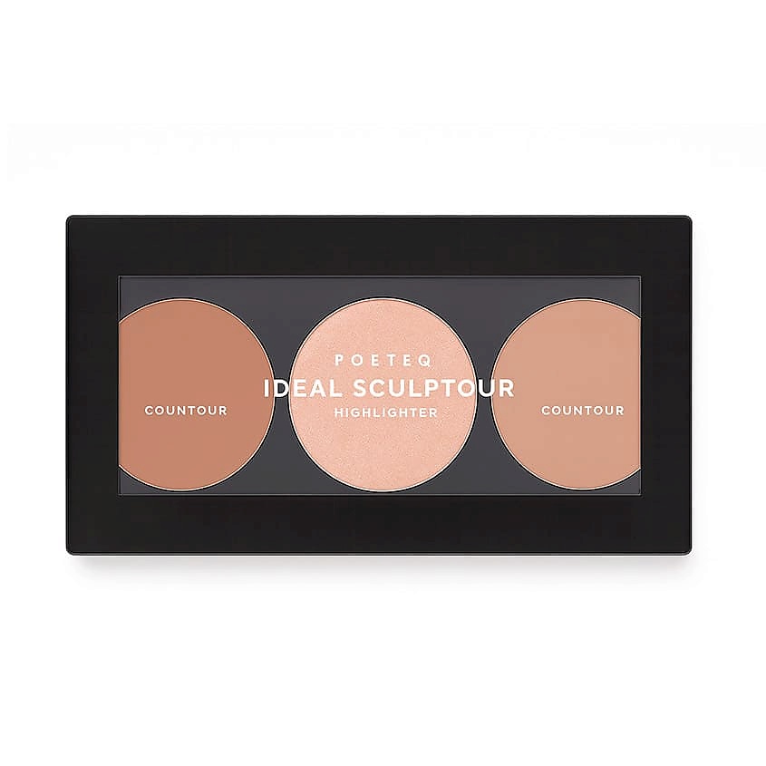 POETEQ Палетка для скульптурирования Идеал Ideal Sculpting Palette – фото 2