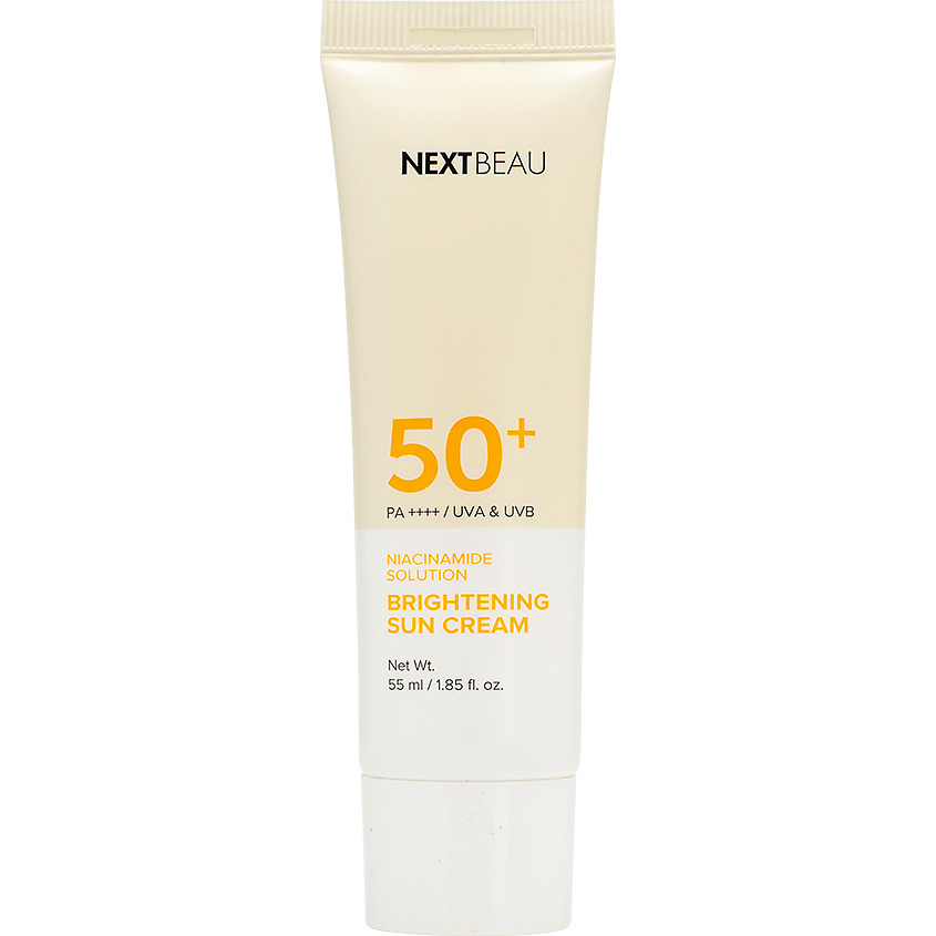 NEXTBEAU Выравнивающий солнцезащитный крем с ниацинамидом SPF 50+/PA++++ Niacinamide Solution – фото 1