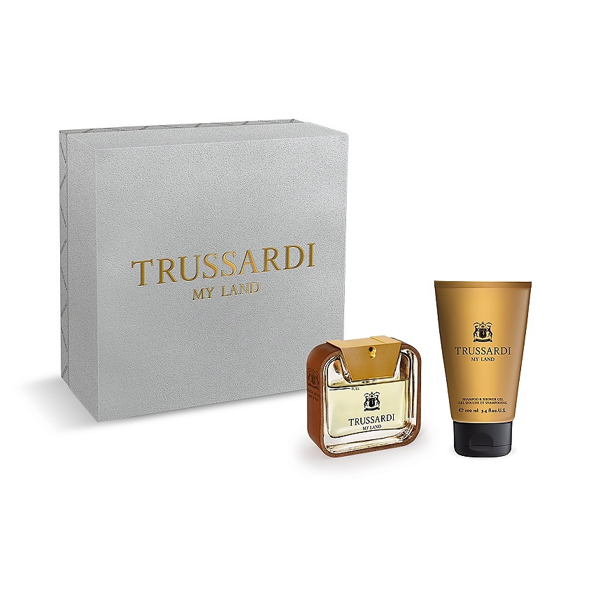 TRUSSARDI Мужской подарочный набор  My Land – фото 2