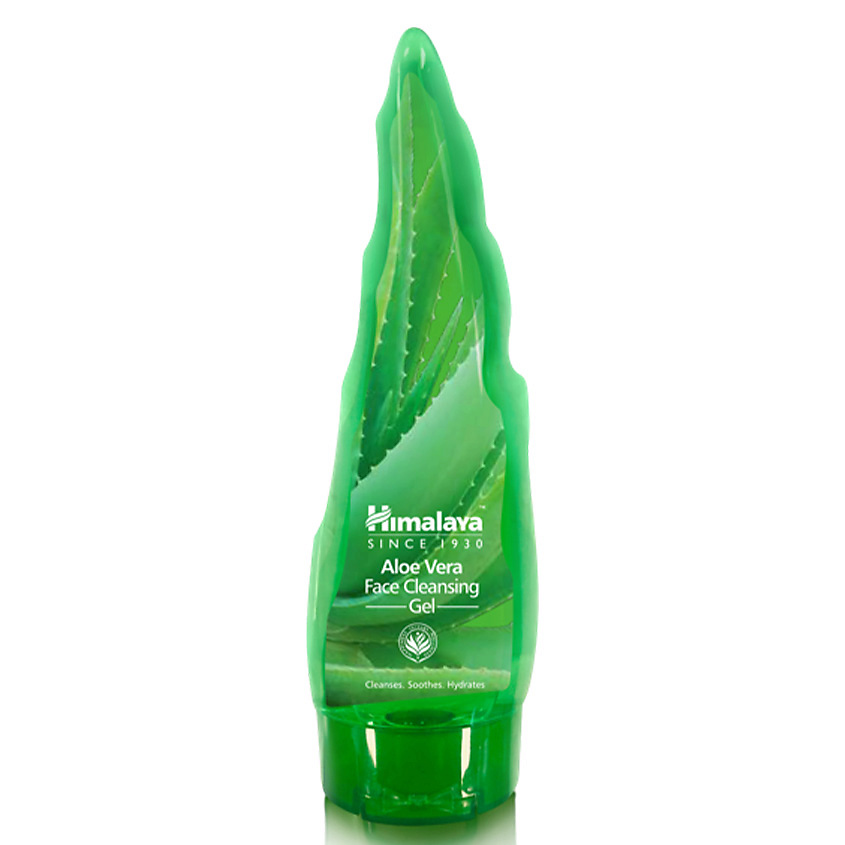 HIMALAYA SINCE 1930 Гель для лица очищающий с Алоэ Вера ALOE VERA FACE CLEANSING GEL – фото 2