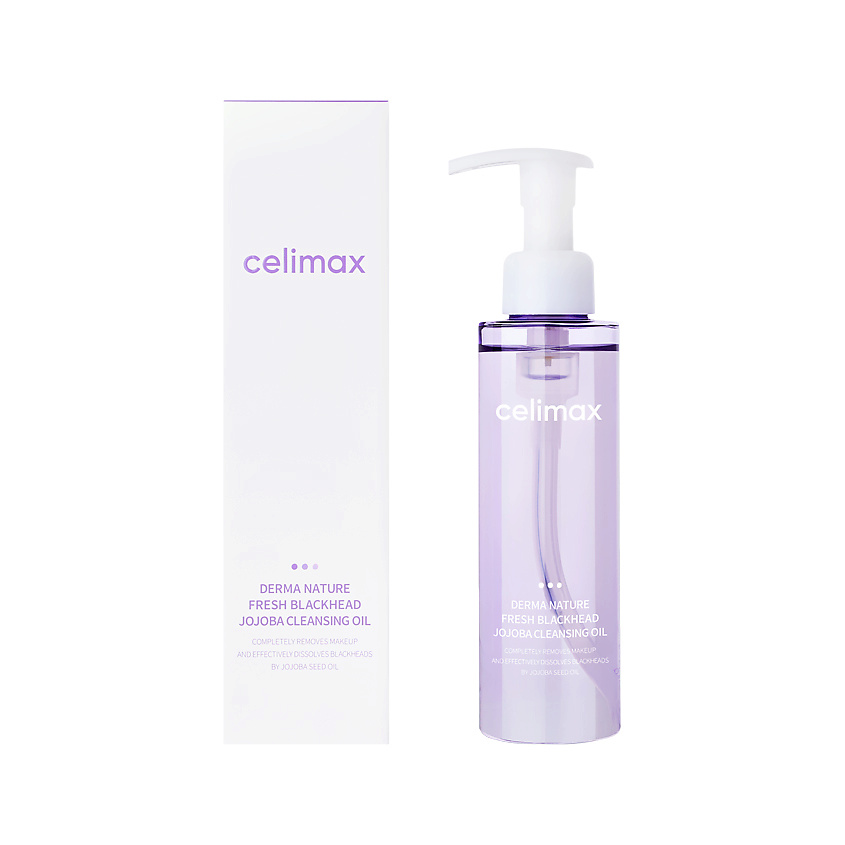 CELIMAX Гидрофильное масло для лица с экстрактом жожоба – фото 1