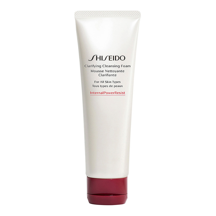 SHISEIDO Пенка очищающая универсальная Clarifying Cleansing Foam – фото 1