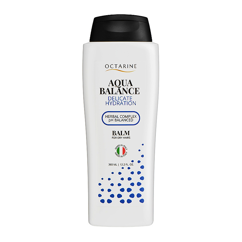 OCTARINE Увлажняющий бальзам для сухих волос Aqua Balance Delicate Hydration Balm – фото 2