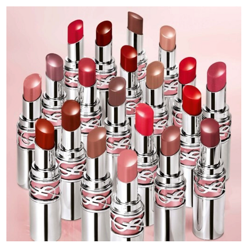 YVES SAINT LAURENT Губная помада Loveshine glossy, 10 Stardust Love – фото 4