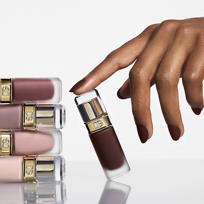 DOLCE&GABBANA Быстросохнущий стойкий лак для ногтей My Nail Match, 04 My Lush Rosewood, 7 мл – фото 4